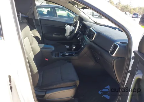 2020 Kia Sportage Lx from USA, damaged, VIN KNDPM3AC4L7688383